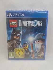 Lego Dimensions Sony PlayStation 4 (PS4) GAME ONLY! NEW AND SEALED!DESCRIPTION! - Picture 1 of 4