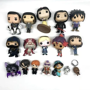 Funko Pop + Minis Lot Of 17 OOB- Frozen Harry Potter Sasuke Some For Parts *READ - Picture 1 of 24