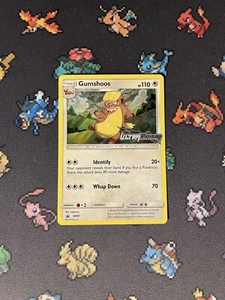 Pokémon Cards Gumshoos SM97 Holo Promo Ultra Prism STAMPED - (NM) - Picture 1 of 6