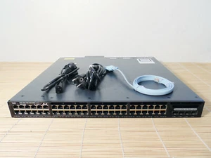 Cisco C1-WS3650-48FS/K9 Cisco One Catalyst 3650 48Port Full PoE 4x1G Uplink 2PWR - Bild 1 von 1