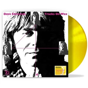 Dave Edmunds : Tracks On Wax 4 - 180g Yellow G'fold Vinyl (2023) New & Sealed - Picture 1 of 6