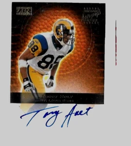 TORRY HOLT 2000 BOWMAN RESERVE CERTIFIED AUTOGRAPH ISSUE - Picture 1 of 1