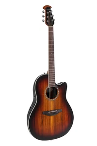 Ovation CS28P-KOAB-G E-Acoustic Guitar Celebrity Standard Plus Super Shallow - Picture 1 of 11