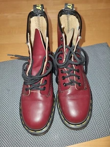 Dr. Martens Damenschuhe Stiefelette Rot Bordeaux Gr.37 - Bild 1 von 6