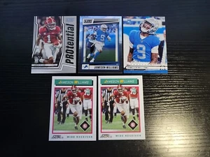 Jameson Williams Rc LOT Throwback TB9 Score 377 Photogenic 45 Protential  - Picture 1 of 2