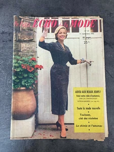 LE PETIT ECHO DE LA MODE N°37 11/09/1955 J8 - Imagen 1 de 1