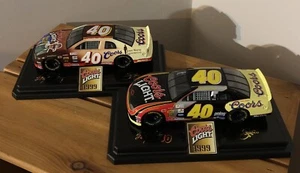 1999 Sterling Marlin #40 Coors John Wayne 1:24 Racing Champions 2- Car Set - Picture 1 of 8