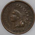 1889-p Indian Cent Popular Collector Coin Over 100 Years Old As Shown [sn03]