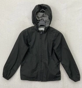 Magellan Jacket Youth XS Outdoors Full Zip Lined Hood Water Resistant - Picture 1 of 9