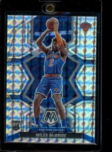 2021-22 Panini Mosaic #243 Miles McBride Mosaic - Picture 1 of 2