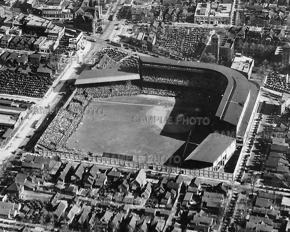 FOTO 8X10 NAVIN FIELD DETROIT TIGERS SERIE MUNDIAL 1934 VS CARDENALES Foto 1 de 1