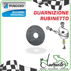GUARNIZIONE RUBINETTO SERBATOIO OLIO VESPA PX T5 125 150 180 200 RALLY TS SPRINT - Foto 1 di 1