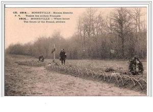 55 MOGNEVILLE White House Tomb Of The French Soldiers 1914 THE G - Picture 1 of 1