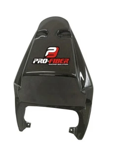 2006-2012 CARBON FIBER TRIUMPH DAYTONA 675 675R SS OEM RACE SEAT TAIL UNIT 06-12 - Foto 1 di 1