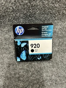 HP 920 Original Tintenpatrone, schwarz - Bild 1 von 2