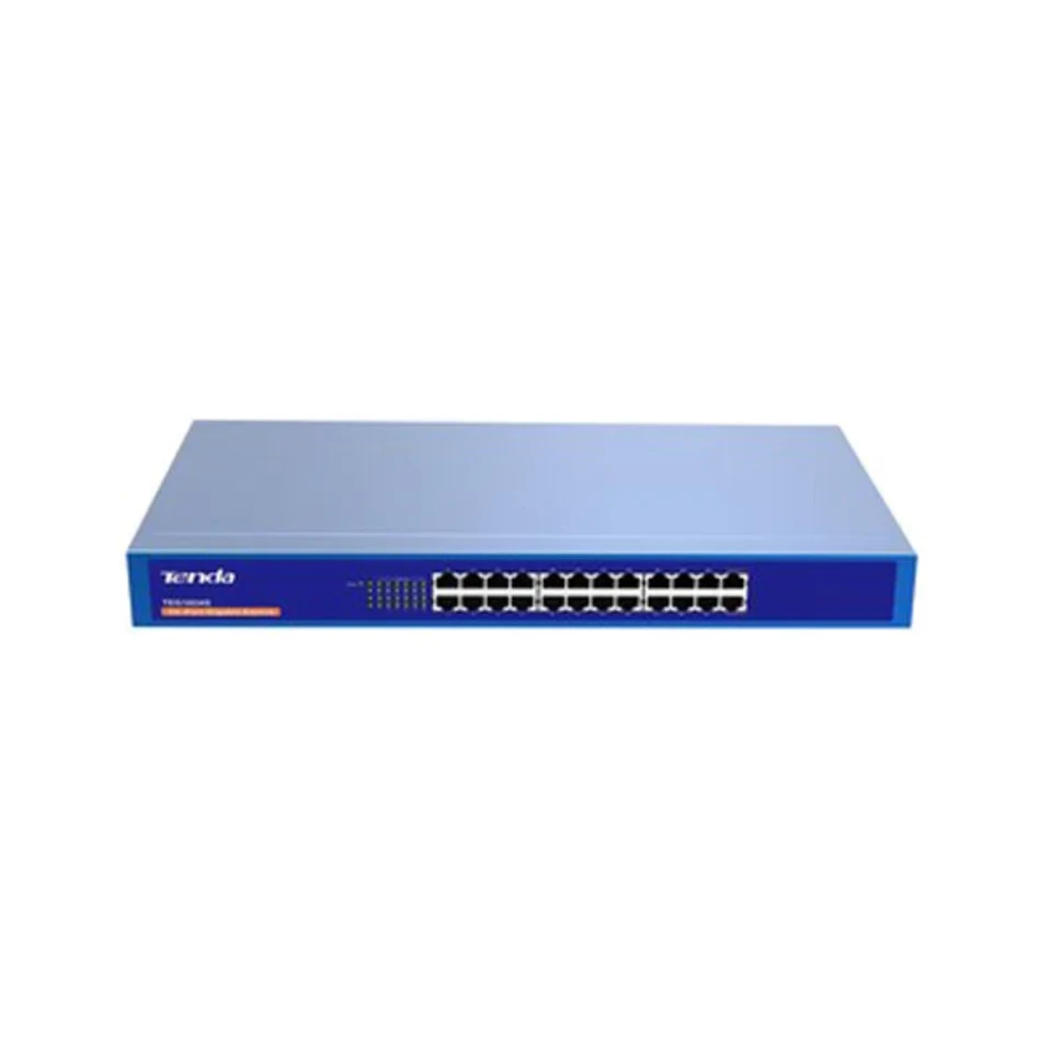 Tenda Teg1024G 24 Port 19Inch Gigabit Ethernet Switch - image 1 of 1