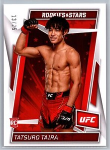 2023 Panini Chronicles UFC Rookies & Stars Silver /25 #183 Tatsuro Taira RC