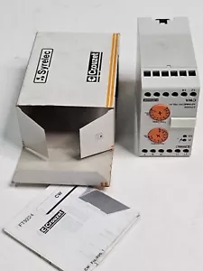 CROUZET SYRELEC CWA 3PHASE ASYMMETRY RELAY 84 892 110 - Picture 1 of 3