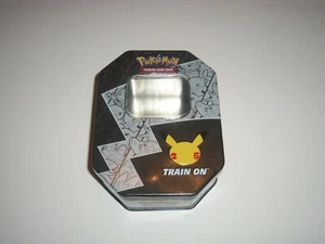 Pokemon PTCG 25th Anniversary Celebrations EMPTY No Cards Tin - Picture 1 of 2