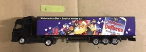 werbetrucks 1:87, Stuttgarter Hofbräu Weihnachts-Bier, Sondermodell, Lkw, Selten - Bild 1 von 1