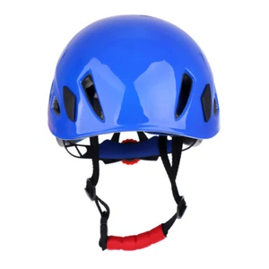 Climbing Safety Helmet Caving Abseiling Hard Hat Head Protector Blue - Picture 1 of 7