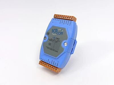 ICP CON I-7063 8-ch Isolated Di And 3-ch Power Relay Modules - Image 1 of 4