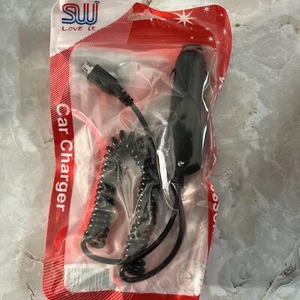 SW Love It Car Charger Wireless Accessory (C-Micro USB - SH- V8/V9/E8/V9M) - Picture 1 of 4