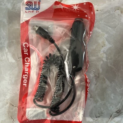 SW Love It Car Charger Wireless Accessory (C-Micro USB - SH- V8/V9/E8/V9M) - Image 1 of 4