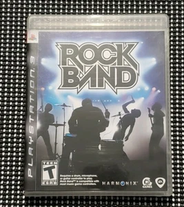 Rock Band (Sony PlayStation 3, 2007) PS3 Completo, Probado en Buen Estado  - Imagen 1 de 5