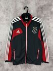 Vintage Adidas Ajax 2012/2013 Treningowa kurtka dresowa Y2K Czarna/Czerwona Rozmiar L