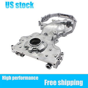 For 2007-2015 Nissan Rogue Select Sentra Engine Oil Pump Cover 13500-ET80A