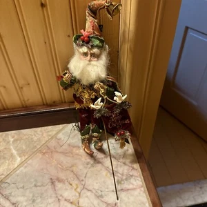 MARK ROBERTS Anelli Insegna Media 12 GIORNI DI NATALE FATA 12,5" Usato in ottime condizioni - Foto 1 di 20