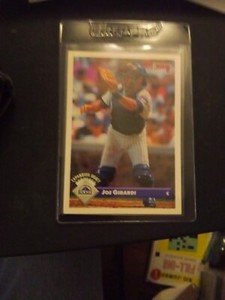 1993 Donruss Joe Girardi #736