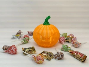 4er Set Halloween Kürbisschale, 3D-gedruckte Bonboniere, Bonboniere - Bild 1 von 6