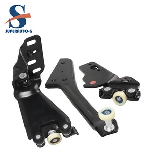 New 3Pcs Right Sliding Door Roller Bottom Middle Upper for Ford Transit Connect - Picture 1 of 11