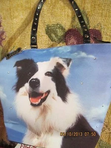 Border Collie ~ Handtasche - Bild 1 von 3