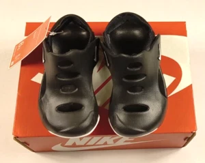Size 6C Nike Sunray Protect 3(TD) Toddler Little Kids Sandals Shoes Black New - Picture 1 of 8