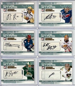  2009-10 Between The Pipes Autographs #AJT Jamie Tucker SP