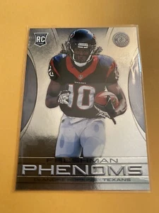 2013 Panini totalmente certificado DeAndre Hopkins novato de primer año Phenoms Texans radiocontrol - Imagen 1 de 5