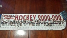 2000-2001 MN Pride on Ice Team Poster