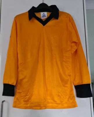size 34"-36" (86-91cm) vintage long sleeved football shirt CRYSTAL SPORTSWEAR - Image 1 of 4