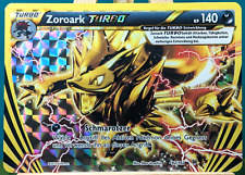 POKEMON - Turbostart - Zoroark TURBO - 92/162 - deutsch