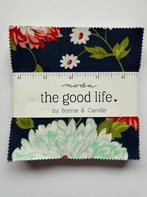 Bonnie & Camille The Good Life 5" Charm Pack Fabric  Moda - Image 1 of 2