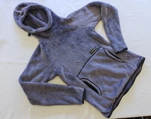 Sudadera con Capucha Melanzana High Loft - Para Mujer Pequeña - Púrpura - Vellón - Imagen 1 de 5
