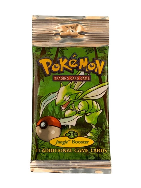 Wizards of the Coast 1999 Pokemon Jungle Booster Pack