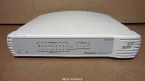 3COM 3CR16708 Commutateur géré OfficeConnect 9 ports PoE GbE - EXCL PSU - Photo 1/3