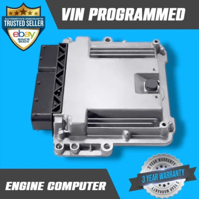 2012 Ford Truck 3.5L P/N CL3A-12A650-AXD AML5 ECM ECU PCM VIN PROGRAMMED - Image 1 of 3