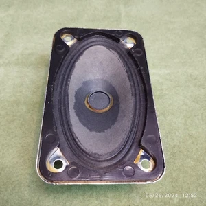 Wide range speakers driver 4W/4Ohm EI AZV 530-4 (ex Yugoslavia)-NOS - Picture 1 of 15