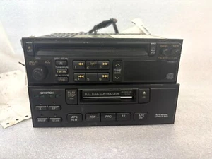 Genuine Infiniti Radio AM FM CD Player with Cassette Deck Fits 1995 Infiniti G20 - Picture 1 of 4