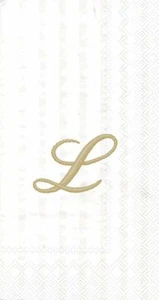 Boston International - Monogram Towel By Boston International - L - GT440012 - Picture 1 of 1